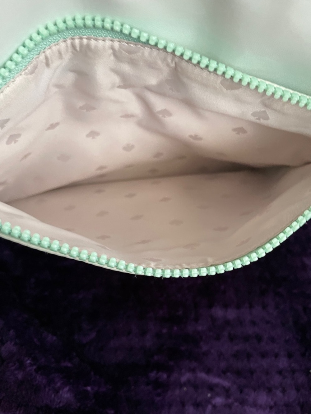 kate spade Ombre Mint to Cream Crossbody Bag - Picture 7 of 11